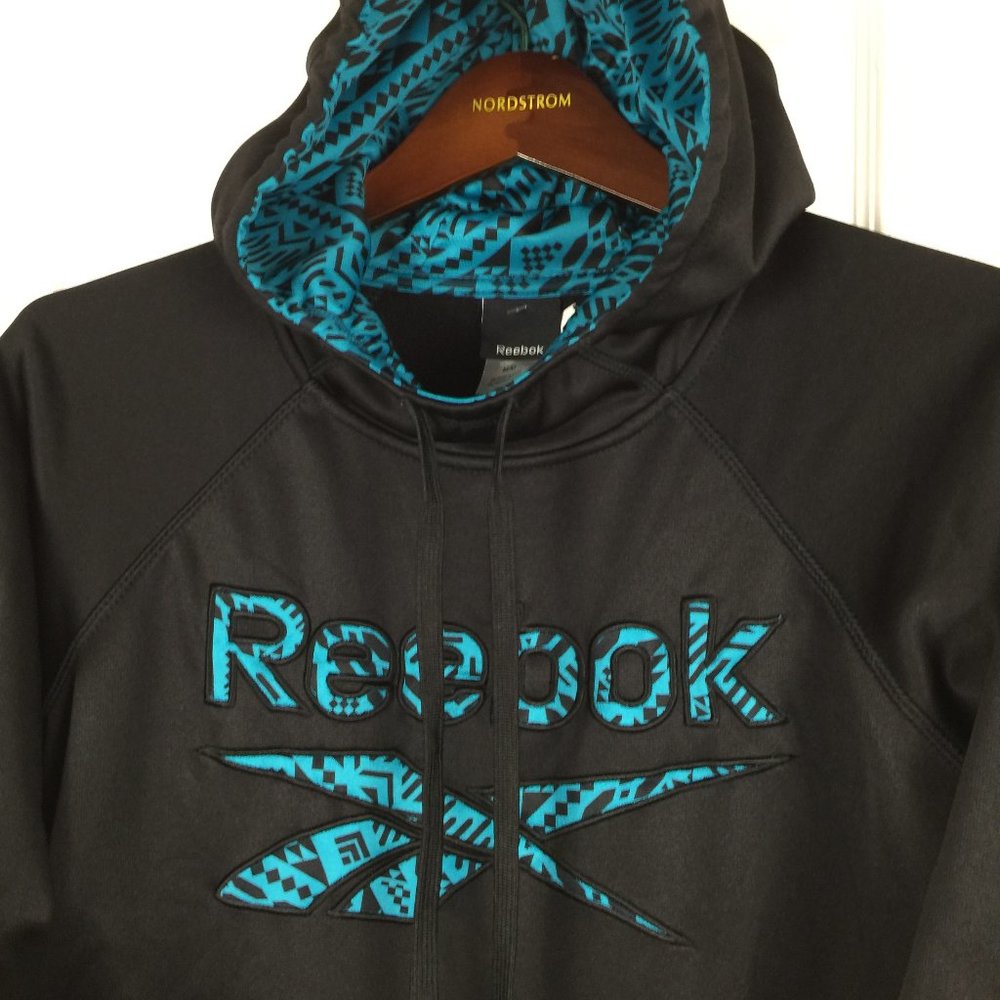 Reebok Medium Funnel Neck Hoodie